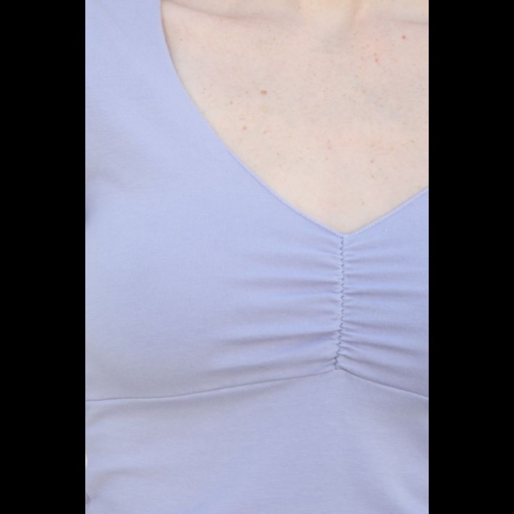 Brandy Melville purple Gina top - Picture 4 of 5
